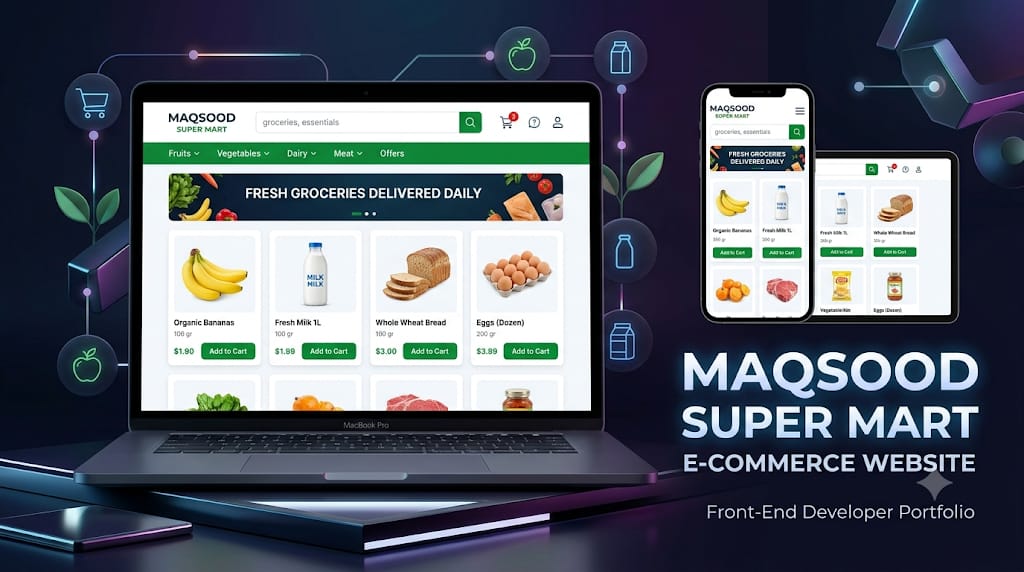 Maqsood Super Mart Screenshot